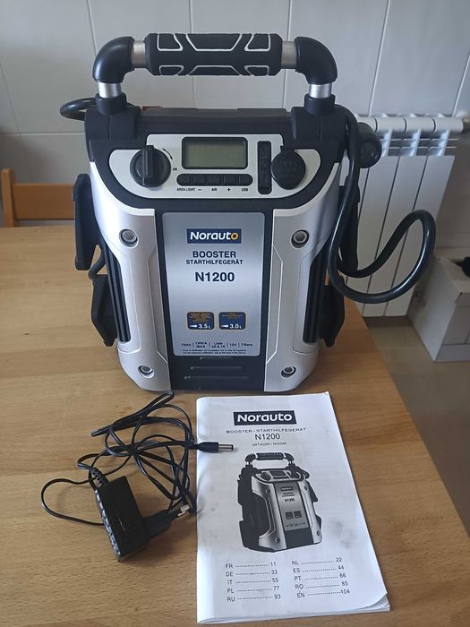 Booster Norauto N1200 - Oportunidade