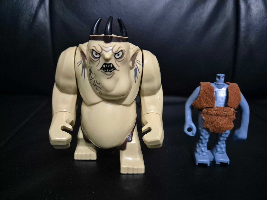 Lego The Hobbit Goblin King + Harry Potter Troll - KOMPATYBILNE z LEGO