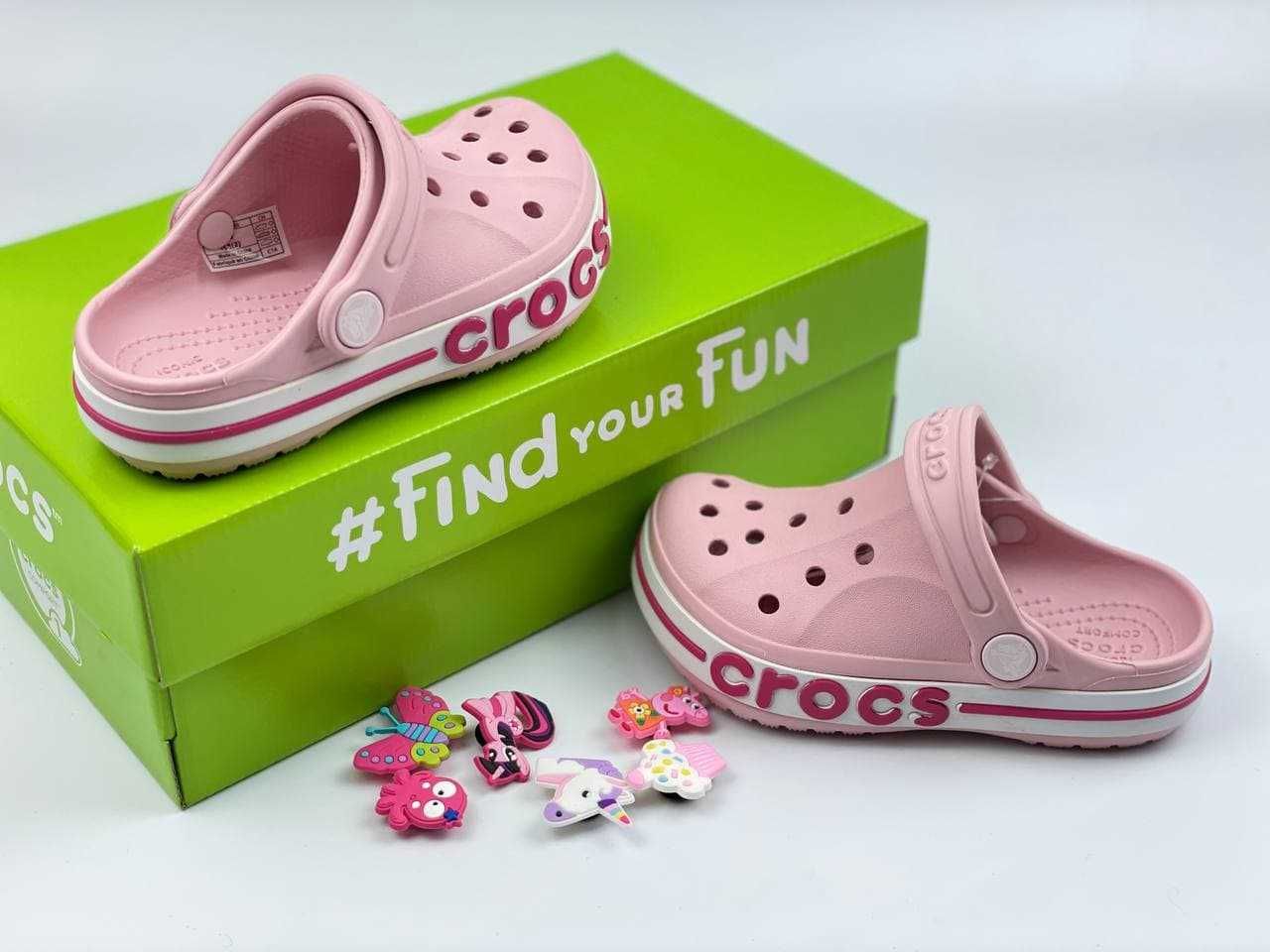 Crocs Bayaband kids 25-34 р. Яркие и мягкие кроксы для деток в наличии