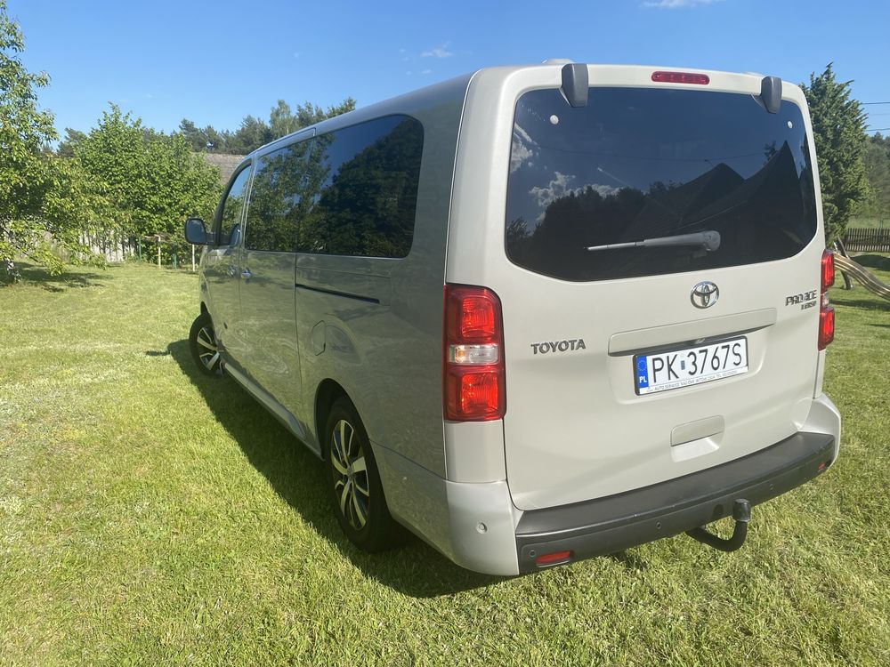 Tayota proace verso long 2017 automat