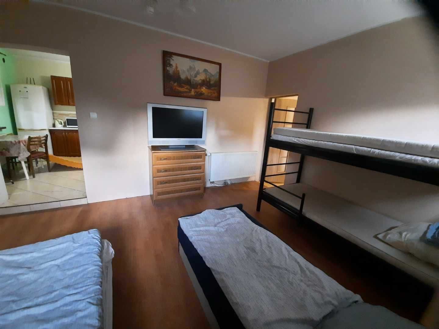 Mieszkanie 2 duże pokoje, duża kuchnia. Blisko Lg, Kąty Wrocławskie