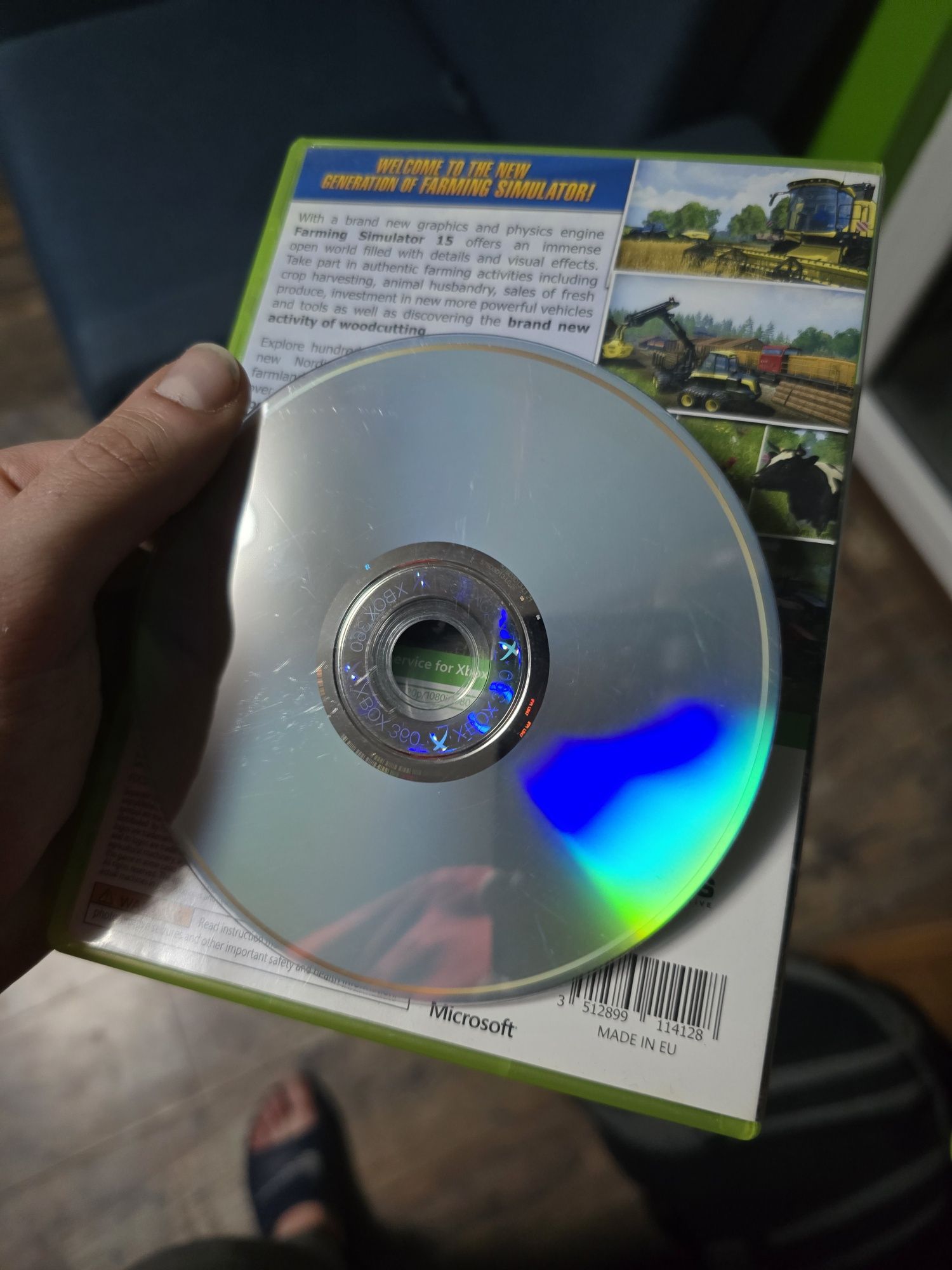 Farming Simulator 15 xbox 360 po polsku symulator farmy 2015 pl x360