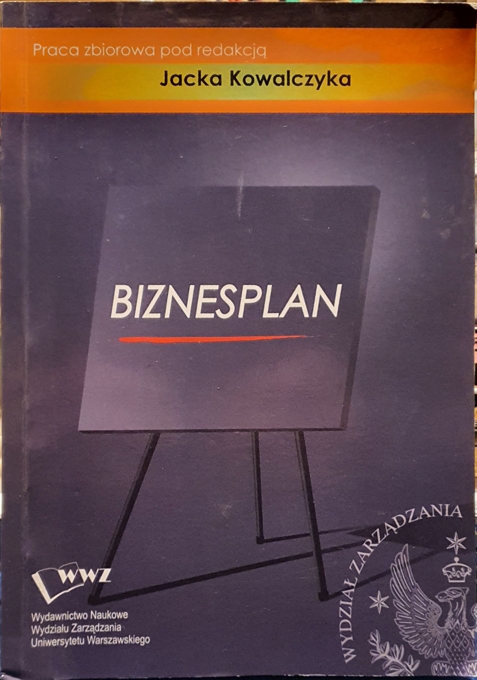 Biznesplan jacek kowalczyk