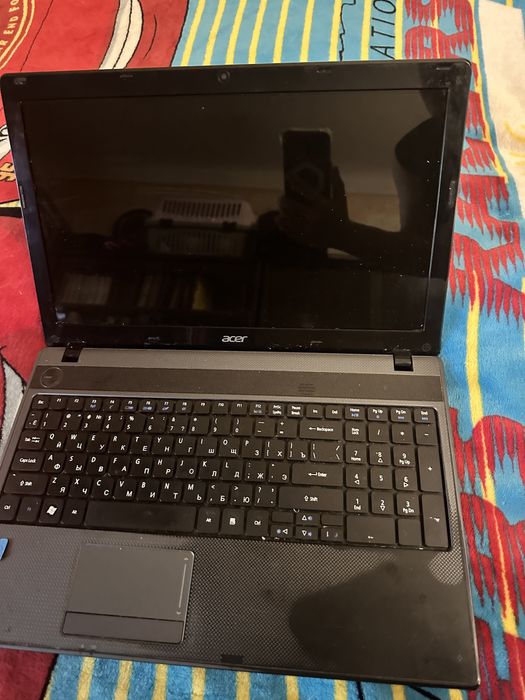 Ноутбук на запчасти