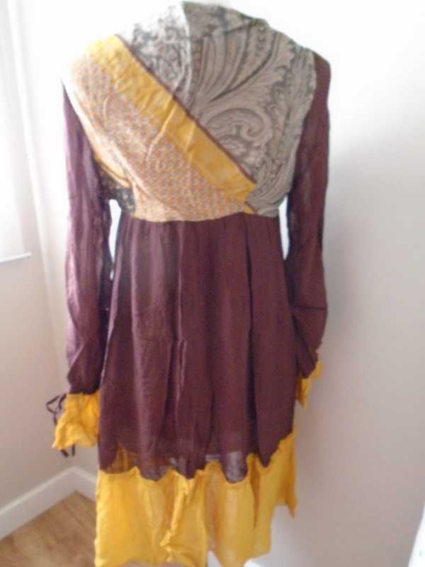 Vestido étnico Stradivarius
