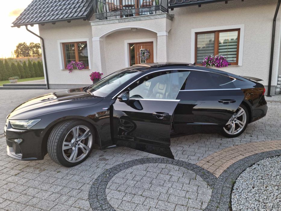 Audi  a7 s-line quattro