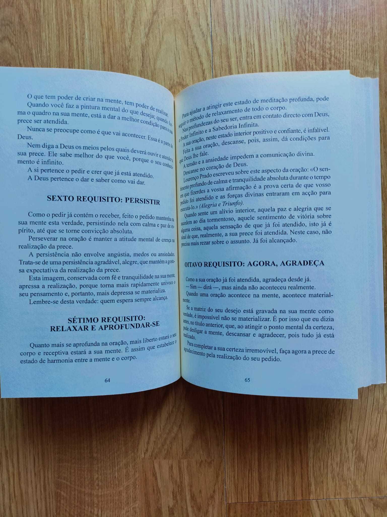 Livro - O Poder Infinito da Oração
