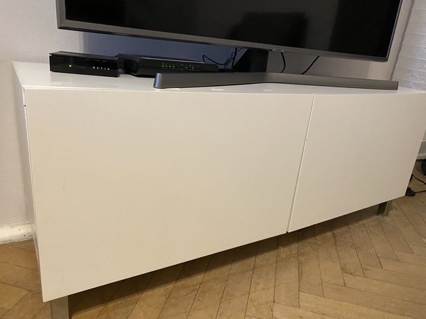 Szafka komoda RTV BESTA Ikea 120 x 48