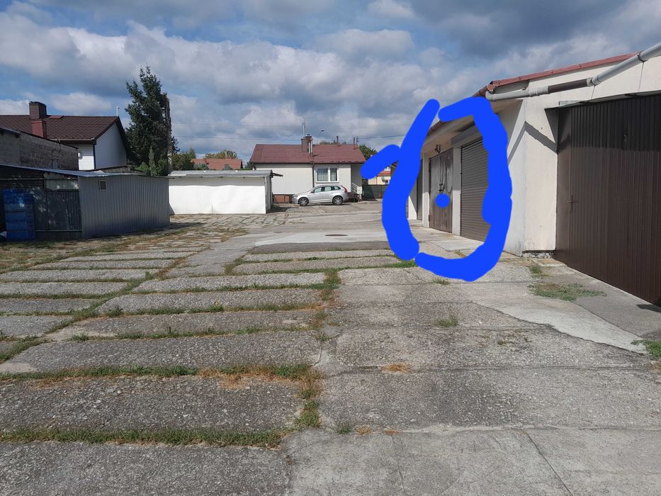 Wynajmę garaż murowany ocieplony 24m2