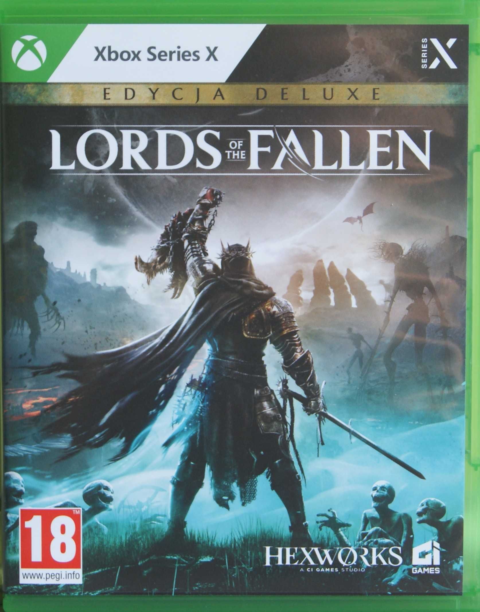 Lords of The Fallen PL X-Box Series X - Rybnik Play_gamE