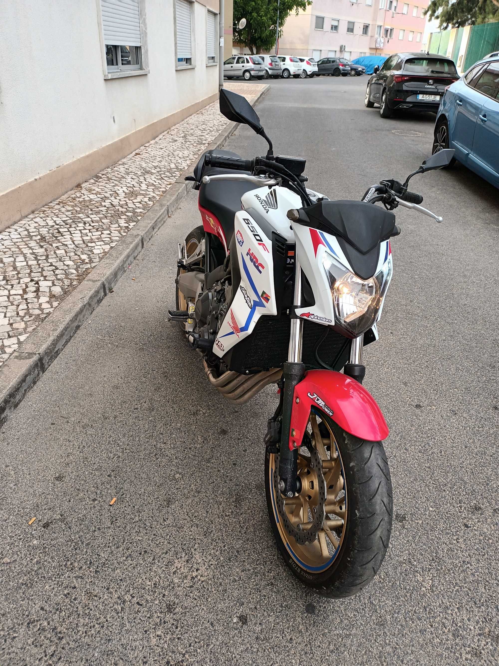 Honda Cb 650f 2015
