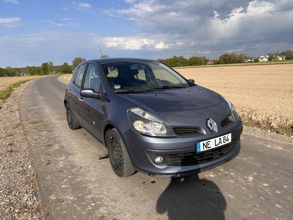 Renault Clio 3 1.2 bezyna