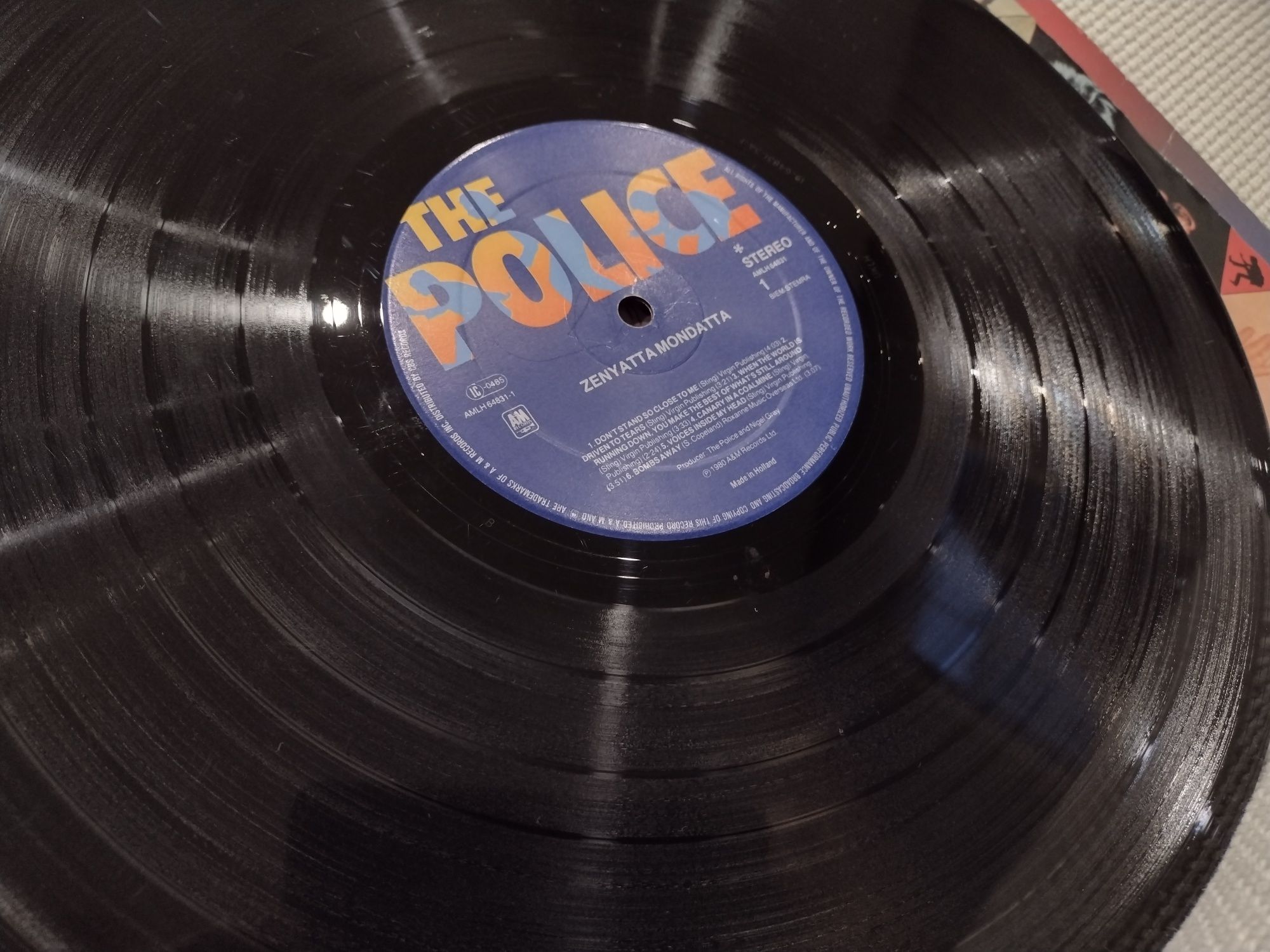 The Police long play