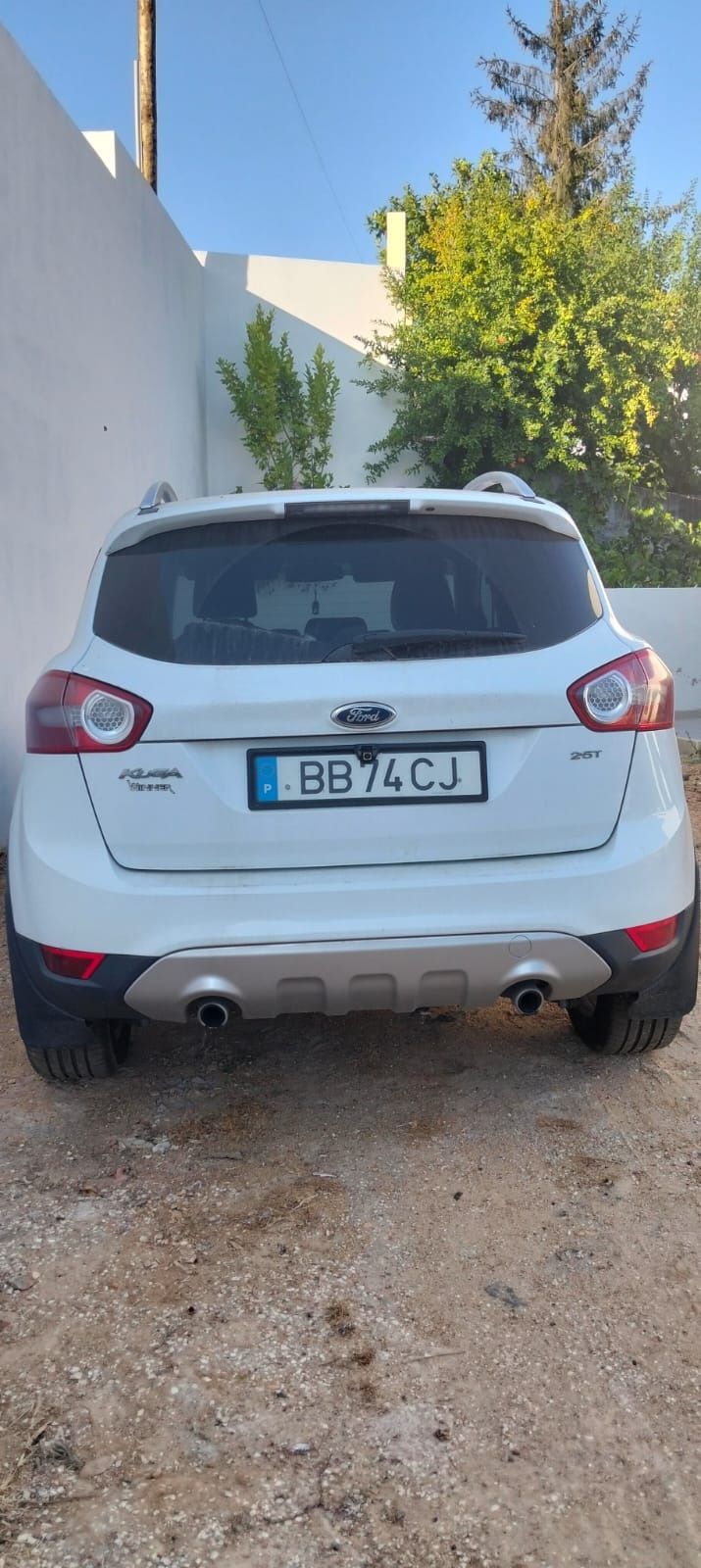 Ford Kuga 2.5 Automático