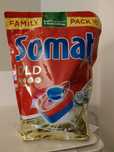 Somat GOLD tabletki do zmywarki 120 sztuk