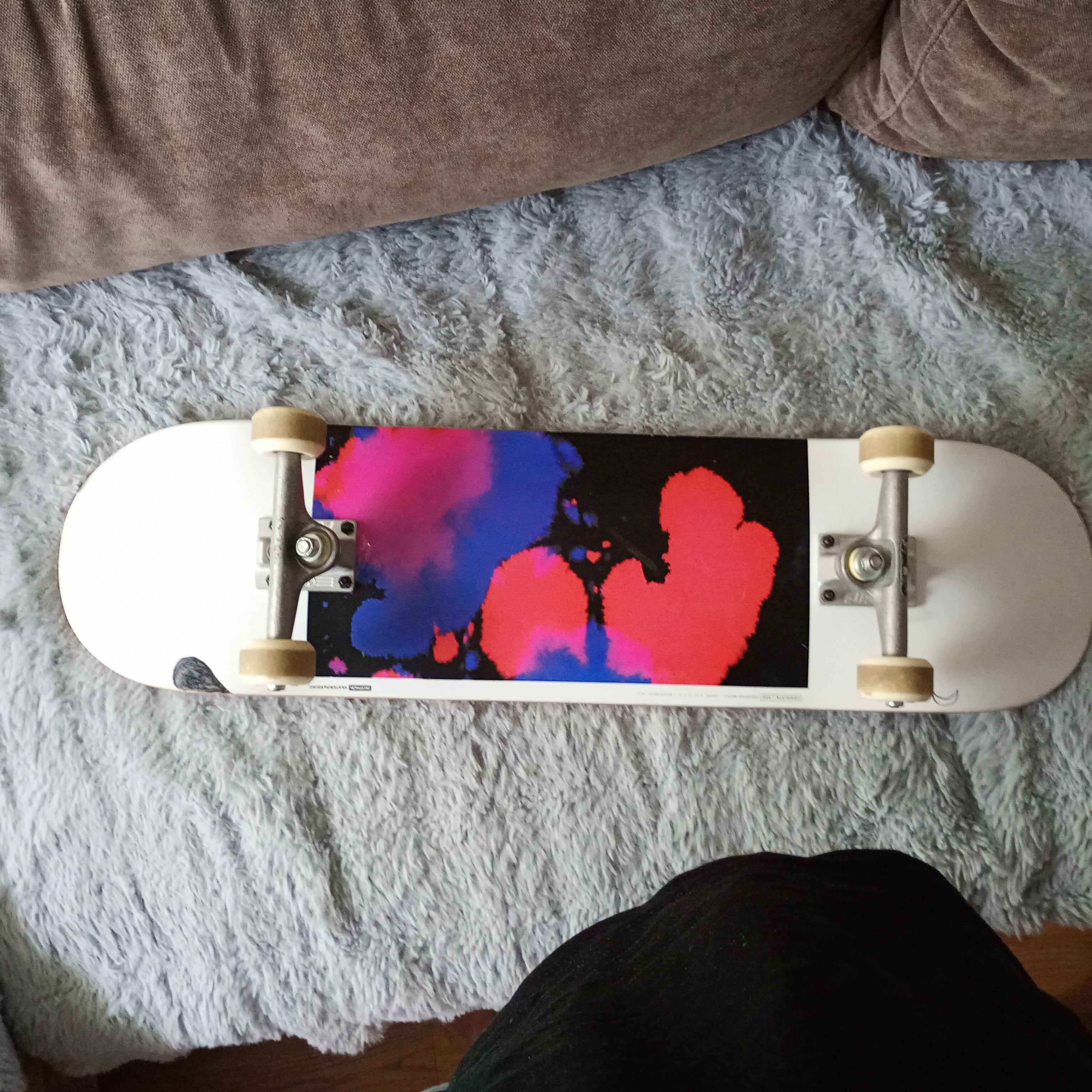 Deskorolka complete500 fury paranoid 8,25"