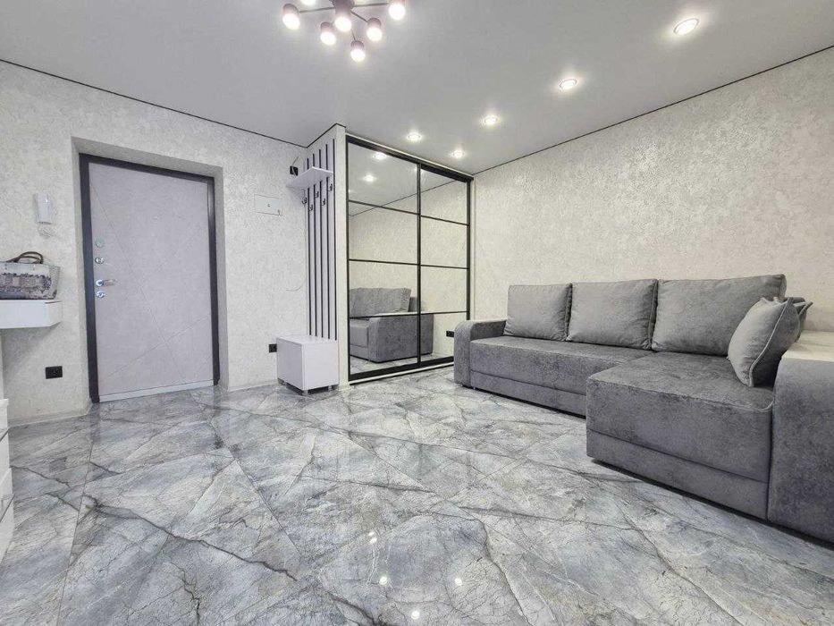 1кімнатна з новим ремонтом в новобудові з автоном.опаленням на Масанах