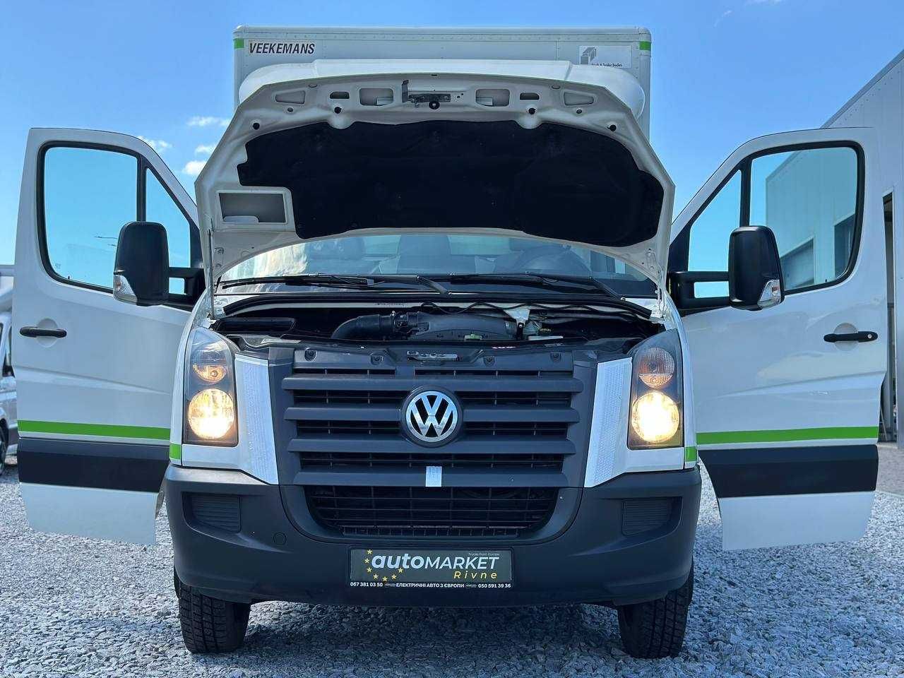 Volkswagen Crafter 2012