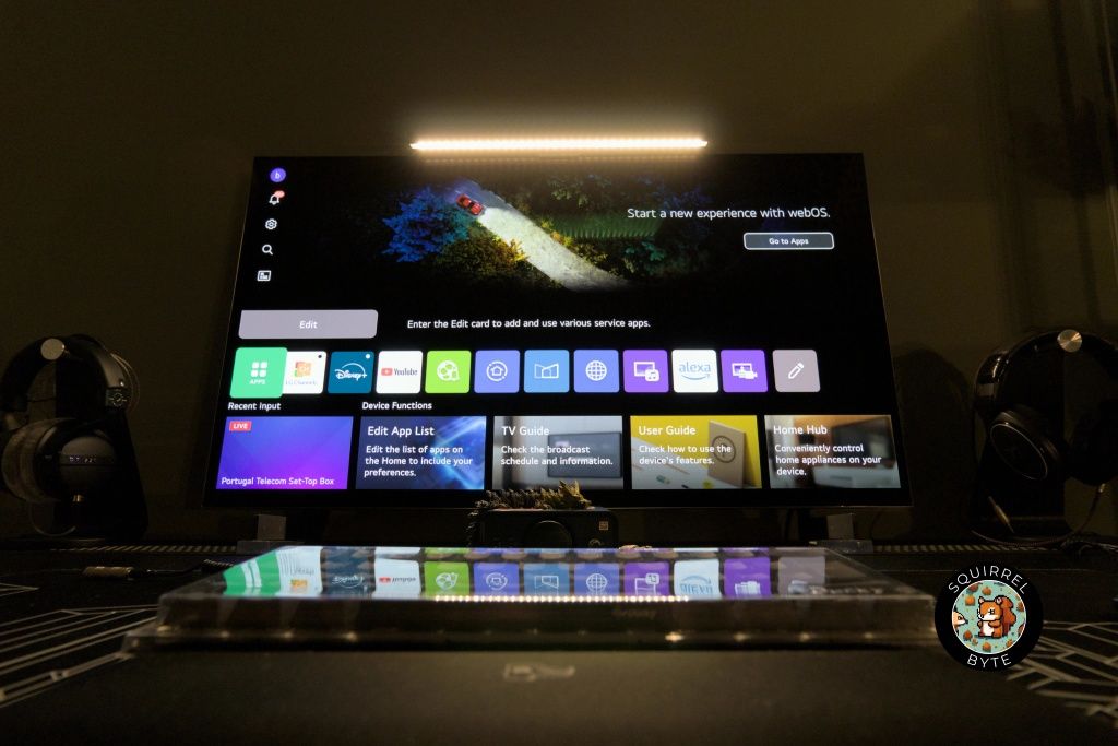 TV & monitor OLED LG 42" C2