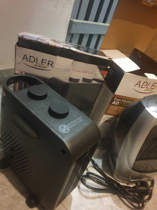 termowentylator Adler AD 7725 nowy