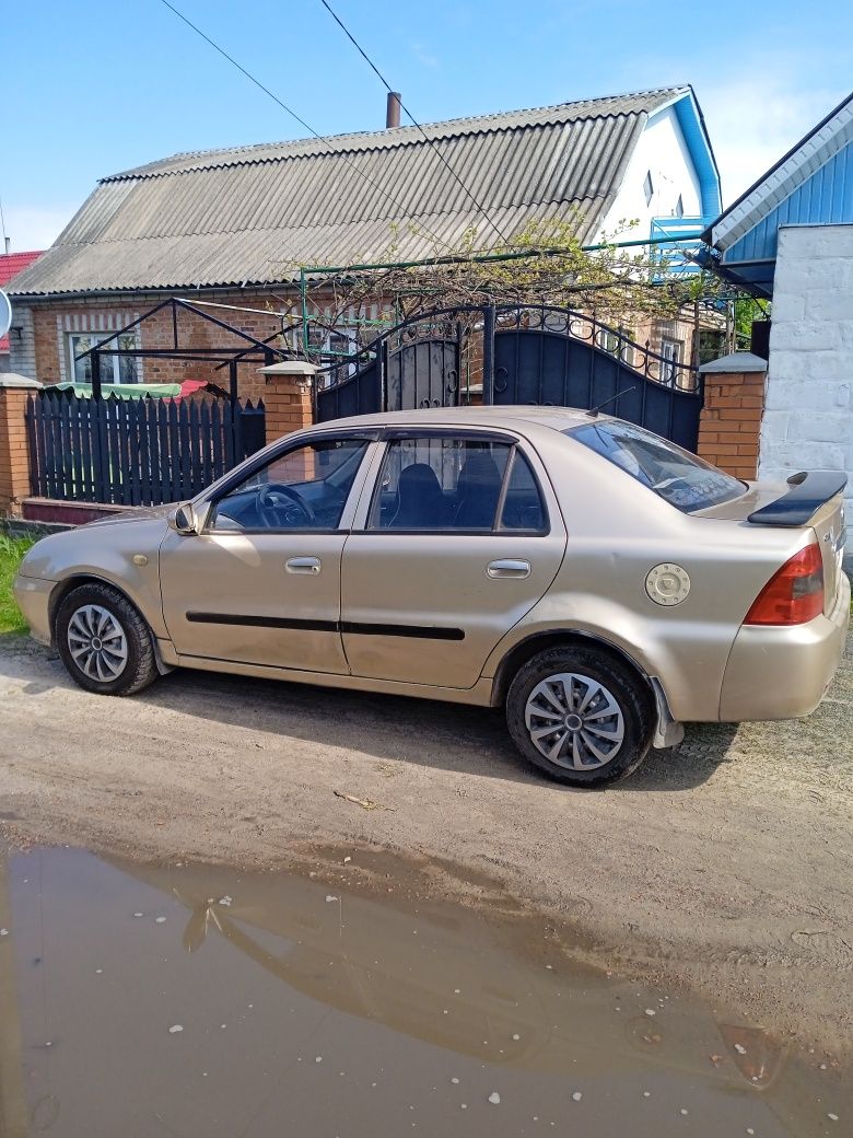 Продам авто Geely CK.можливий обмін на авео з невеликою доплатою