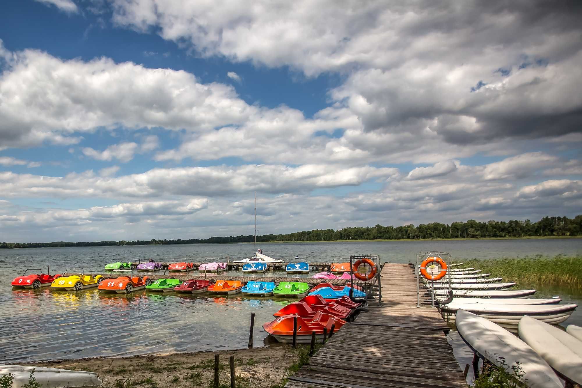 Do wynajęcia  mieszkanie sezonowe  nad jeziorem w Pszczewie