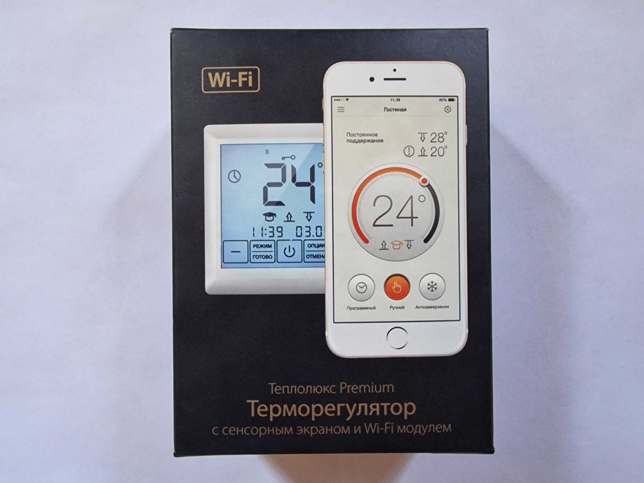 Терморегулятор Теплолюкс Premium МСS 350 c Wi-Fi модулем