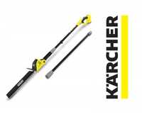 KARCHER Nożyce Do Żywopłotu 8V 45cm + Ładowarka + Akumulator