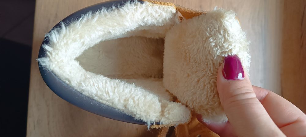 Kozaki, trapery ocieplane 31