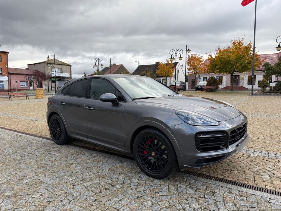Porsche Cayenne Cayenne GTS Coupe 4.0 V8 460 KM, Salon PL, FV 23%, Pełen Serwis ASO