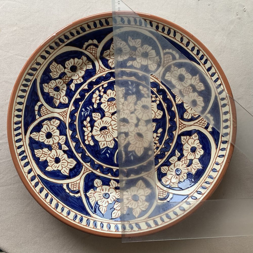 Copos de cristal da Boemia