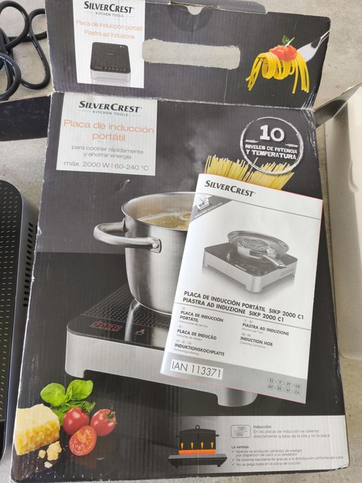 Placa de indução portátil