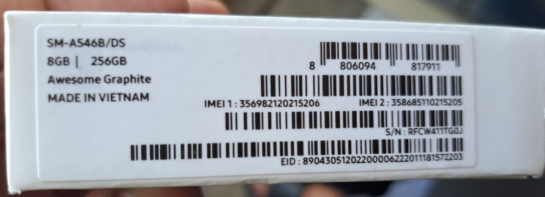 Samsung Galaxy A54 5G