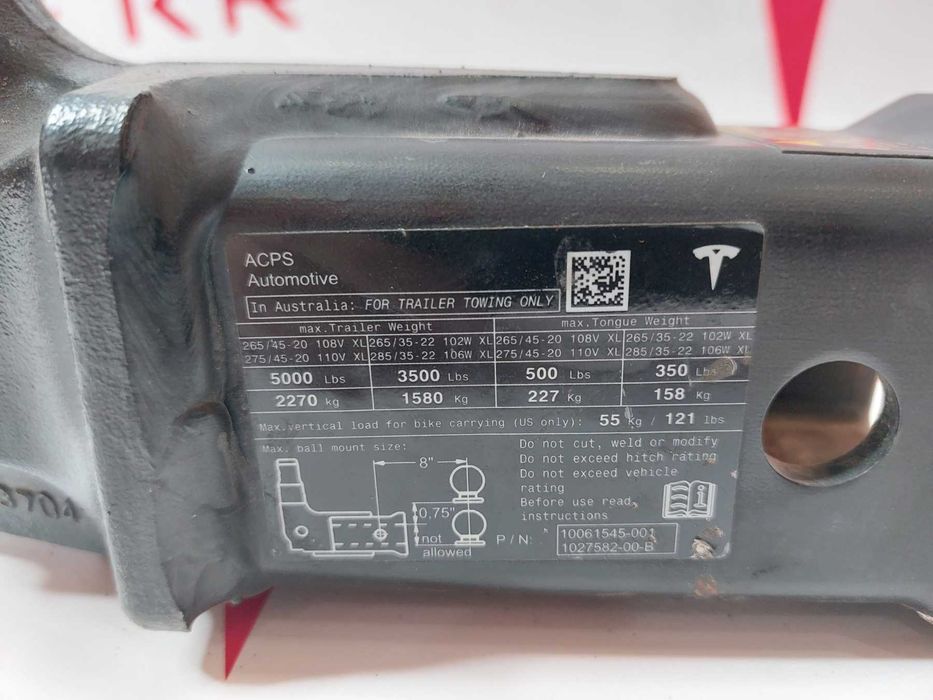 В продаже! Фаркоп на Tesla Mode Х 15-21+ 1027582-00-А