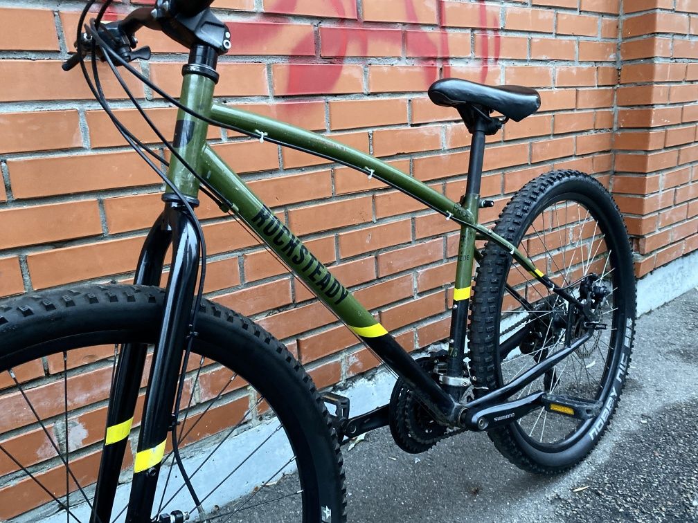 Горный велосипед Pride Rocksteady 27.5 дюймов