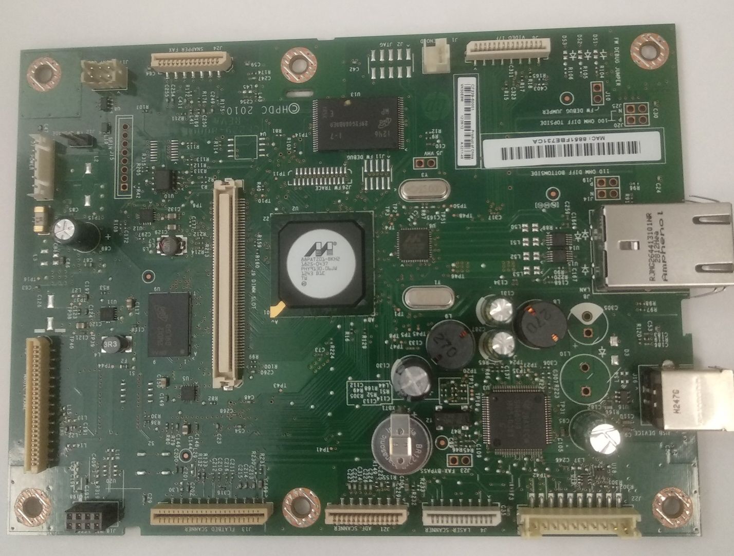 Плата форматера hp 425dn