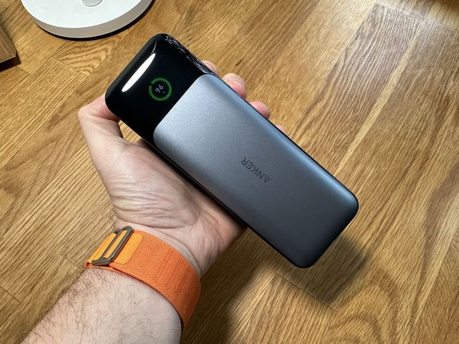 Powerbank Anker 737 24000 mAh 140W  Оригінал. В наявності.Відправляю