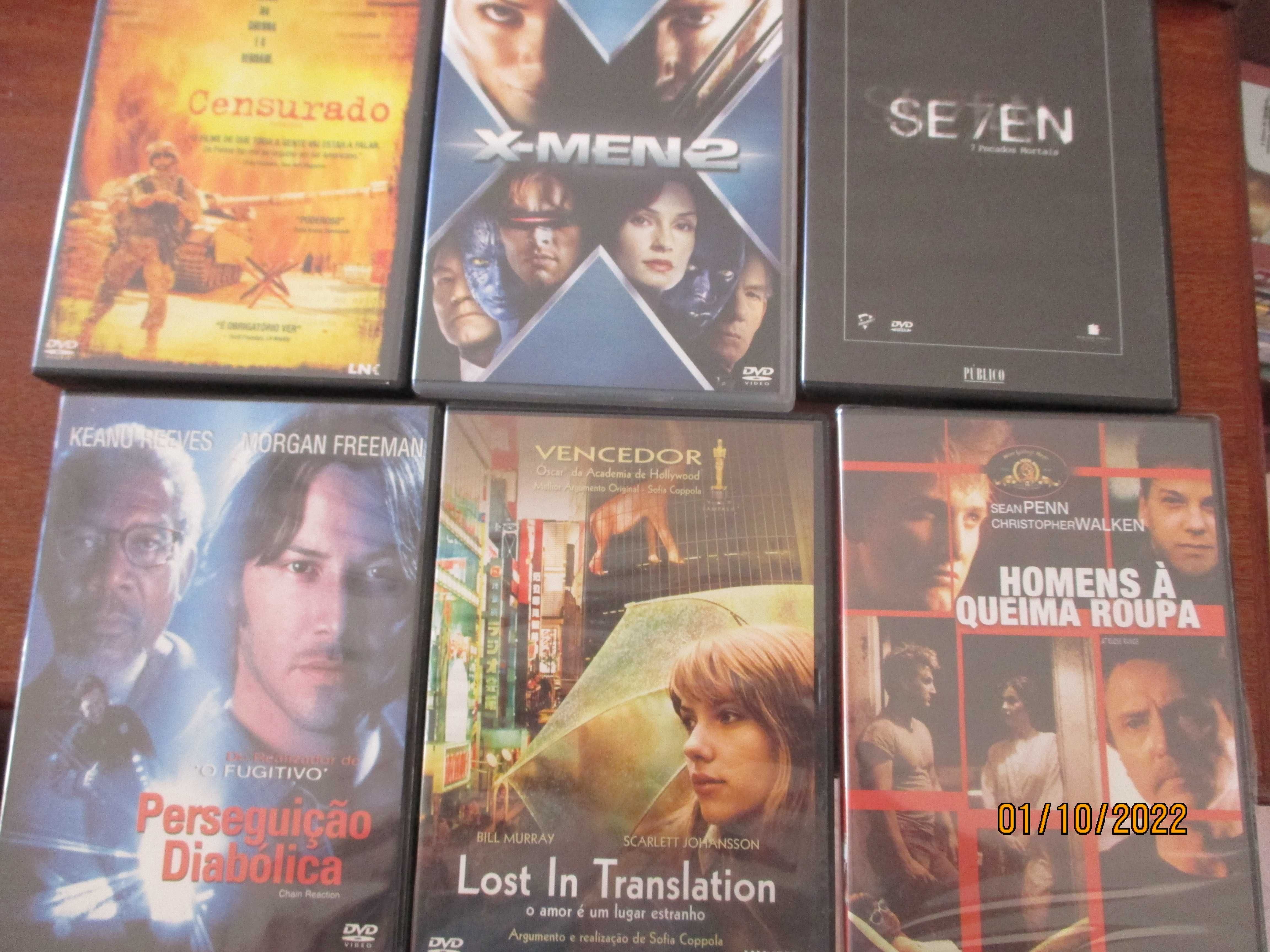 36 dvd's de filmes diversos - 2