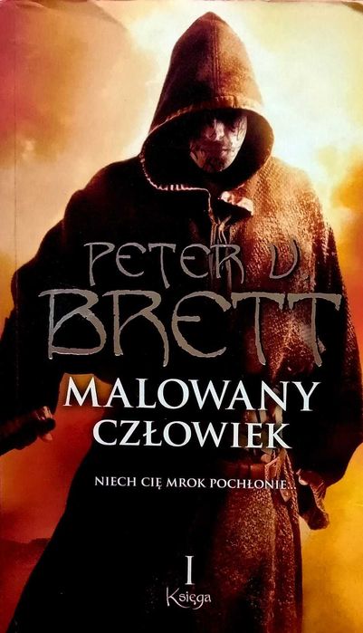 375 Peter U Brett Malowany Człowiek (P) (8)