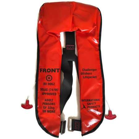 Kamizelka Ratunkowa Manualna FRONT 150 N