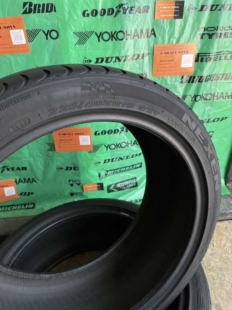 225/40 R18 -92Y- Nexen N 8000 (Склад літо б/в)