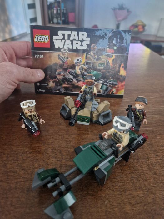 Lego Star Wars 75206, 75182, 75165, 75200, 75164, 8089, 8083, 8084