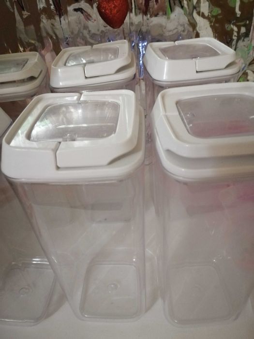 Продам Харчові Контейнери На 1л 11шт.