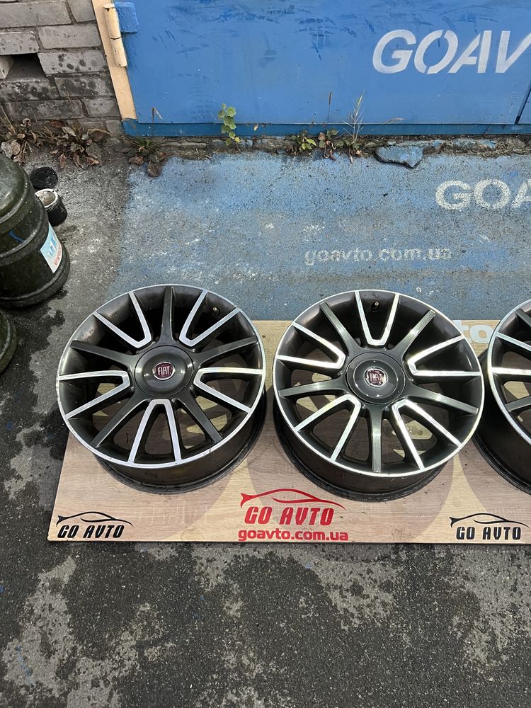 Goauto диски Fiat 4/98 r17 et31 7j dia58.1 як нові