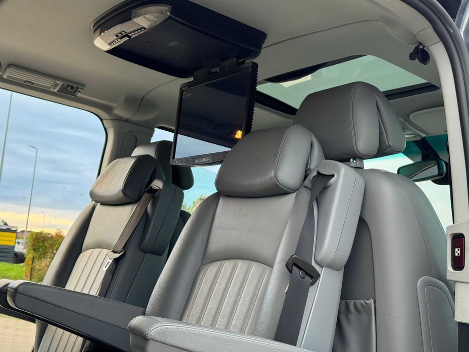 Mercedes Viano CDI-automat- Long 4x4 -Ambiente/Biznes-Salon PL-zamiana