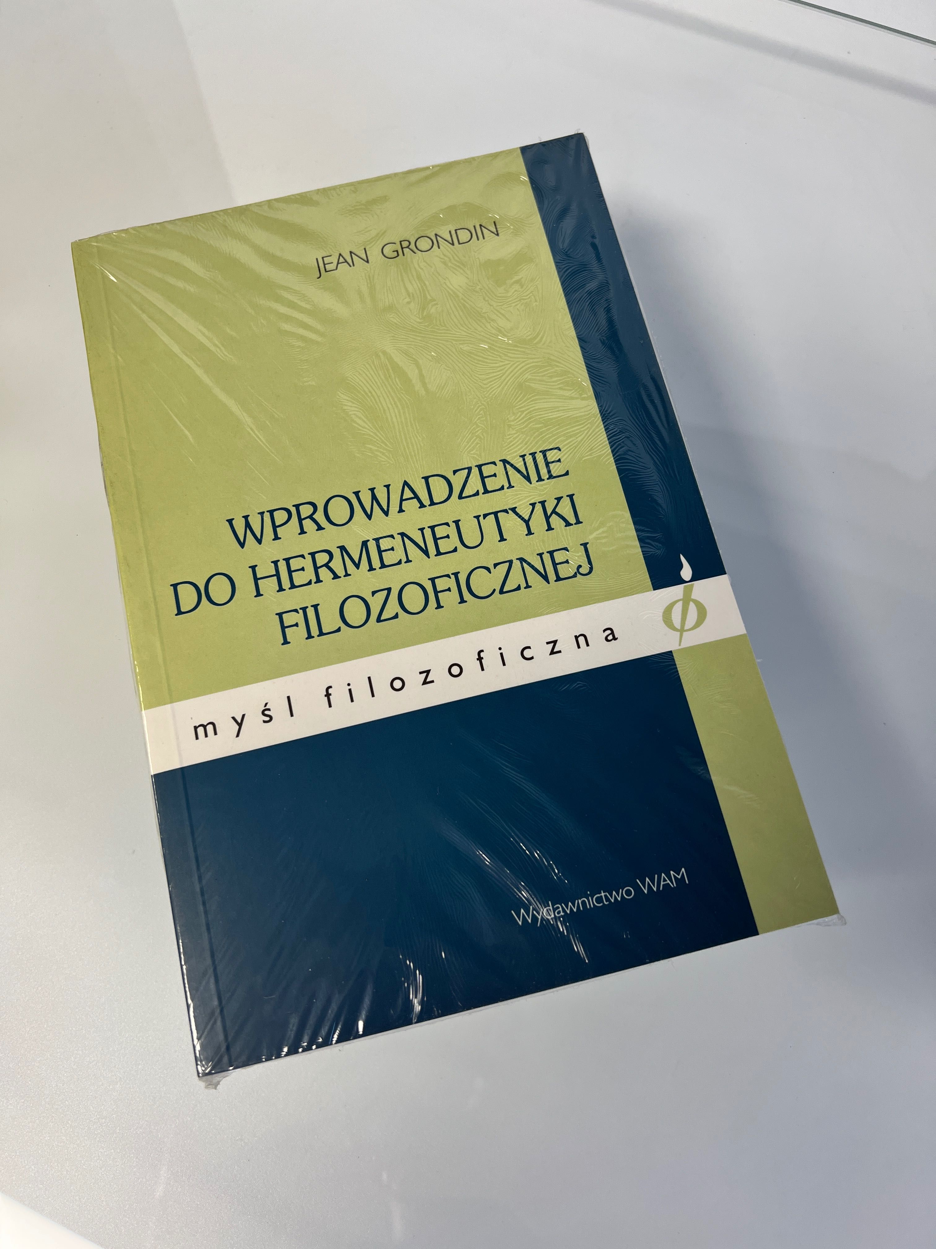 Wprowadzenie do hermeneutyki filozoficznej Jean Grondin WAM