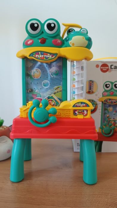 Гра з кульками,Є ВІДЕО, автомат з кульками, гра ловити кульки,жабенятк