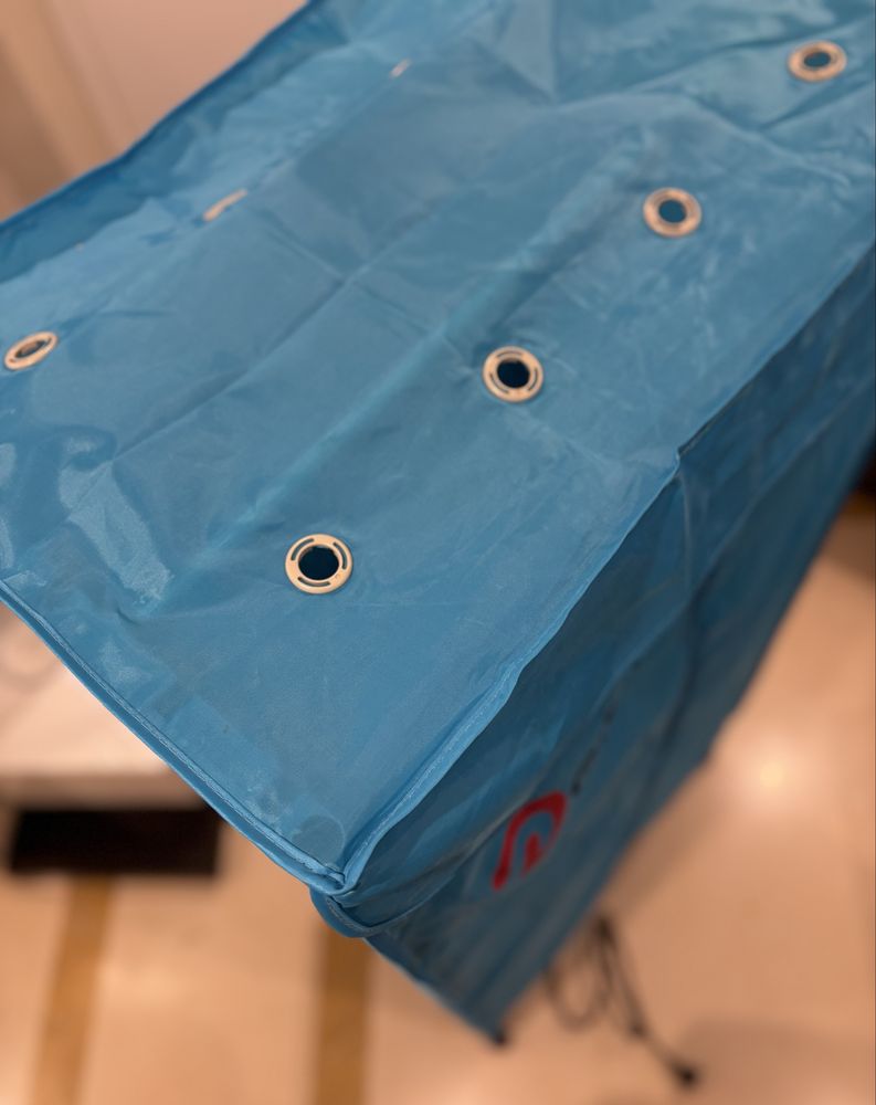 Secador de roupa retangular eletrico