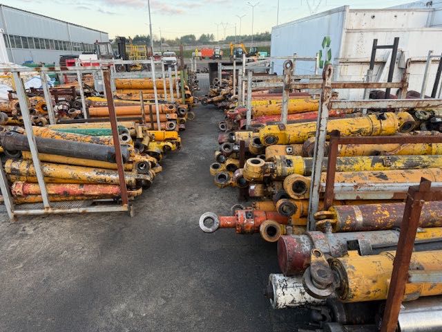 siłownik hydrauliczny eder zeppelin hanomag