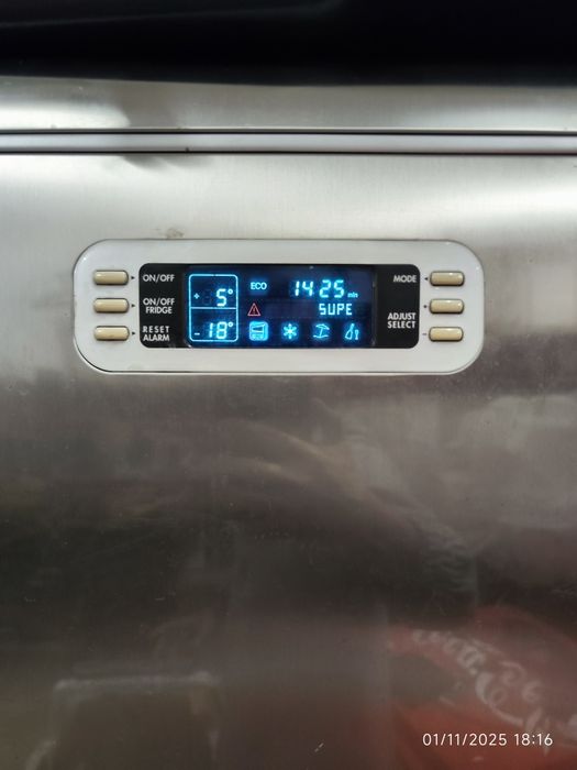 Frigorífico combinado Ariston